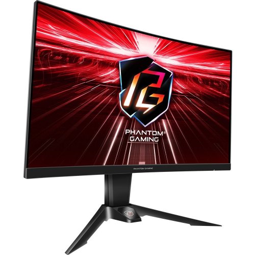 Купить Монитор AsRock 27" Phantom Gaming PG27Q15R2A Black - цена в Харькове, Киеве, Днепре, Одессе
в интернет-магазине Telemart фото