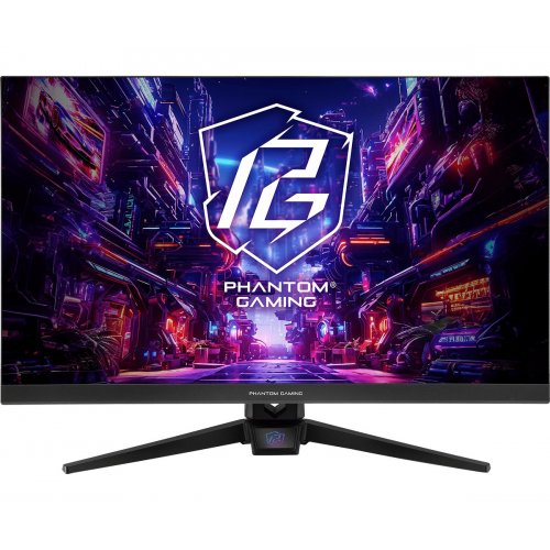 Купить Монитор AsRock 27" Phantom Gaming PG27FFT1A Black - цена в Харькове, Киеве, Днепре, Одессе
в интернет-магазине Telemart фото