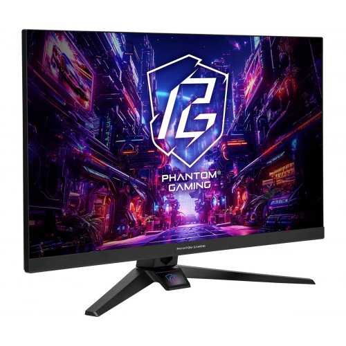 Купить Монитор AsRock 27" Phantom Gaming PG27FFT1A Black - цена в Харькове, Киеве, Днепре, Одессе
в интернет-магазине Telemart фото