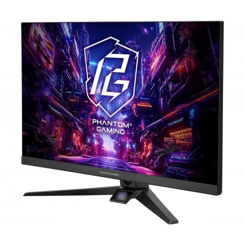 Купить Монитор AsRock 27" Phantom Gaming PG27FFT1A Black - цена в Харькове, Киеве, Днепре, Одессе
в интернет-магазине Telemart фото