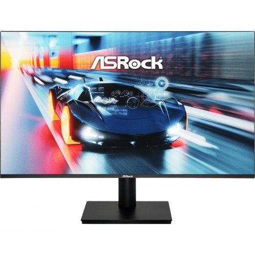Купити Монітор AsRock 27" CL27FFA Black - ціна в Києві, Львові, Вінниці, Хмельницькому, Франківську, Україні | інтернет-магазин TELEMART.UA фото