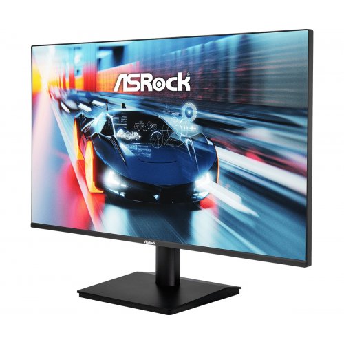 Купити Монітор AsRock 27" CL27FFA Black - ціна в Києві, Львові, Вінниці, Хмельницькому, Франківську, Україні | інтернет-магазин TELEMART.UA фото