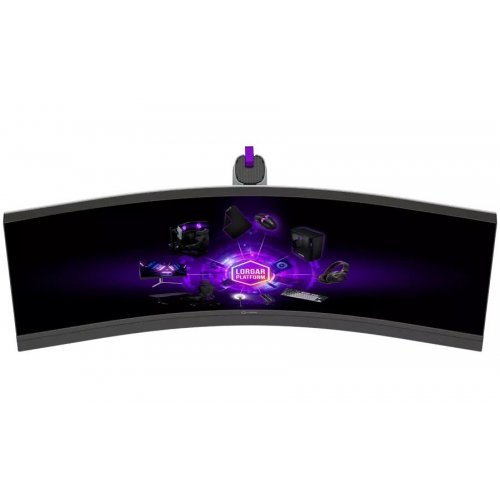 Купити Монітор Lorgar 34" 34MP1 (LRG-34MP1W180C-GY) Milky Gray/Black - ціна в Києві, Львові, Вінниці, Хмельницькому, Франківську, Україні | інтернет-магазин TELEMART.UA фото