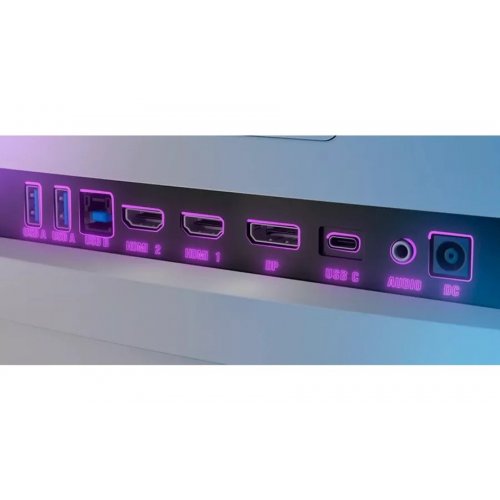 Купити Монітор Lorgar 34" 34MP1 (LRG-34MP1W180C-GY) Milky Gray/Black - ціна в Києві, Львові, Вінниці, Хмельницькому, Франківську, Україні | інтернет-магазин TELEMART.UA фото