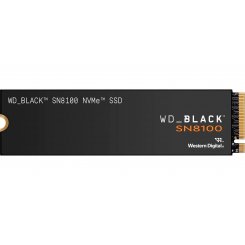 SSD-диск Western Digital Black SN8100 3D NAND TLC 1TB M.2 (2280 PCI-E) NVMe x4 (WDS100T1X0M)