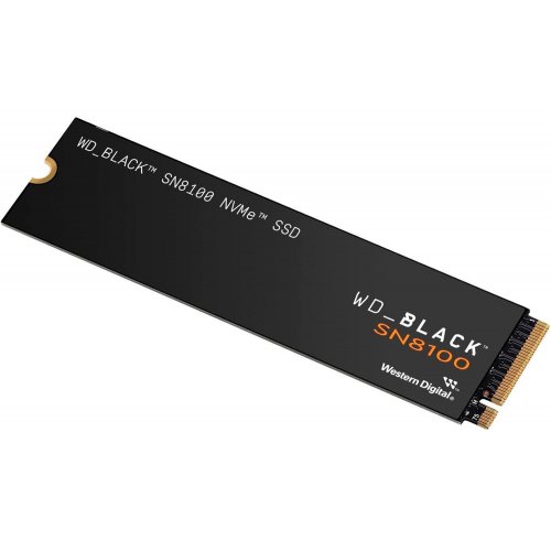 Купить SSD-диск Western Digital Black SN8100 3D NAND TLC 1TB M.2 (2280 PCI-E) NVMe x4 (WDS100T1X0M) с проверкой совместимости: обзор, характеристики, цена в Киеве, Днепре, Одессе, Харькове, Украине | интернет-магазин TELEMART.UA фото