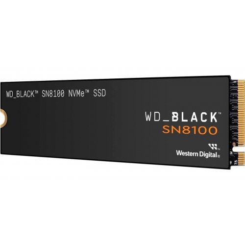 Купить SSD-диск Western Digital Black SN8100 3D NAND TLC 1TB M.2 (2280 PCI-E) NVMe x4 (WDS100T1X0M) с проверкой совместимости: обзор, характеристики, цена в Киеве, Днепре, Одессе, Харькове, Украине | интернет-магазин TELEMART.UA фото
