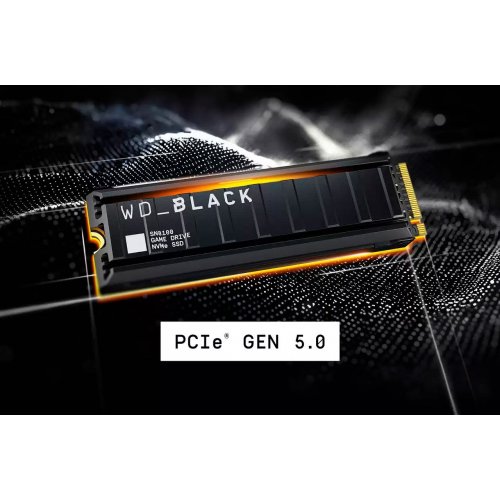 Купить SSD-диск Western Digital Black SN8100 3D NAND TLC 1TB M.2 (2280 PCI-E) NVMe x4 (WDS100T1X0M) с проверкой совместимости: обзор, характеристики, цена в Киеве, Днепре, Одессе, Харькове, Украине | интернет-магазин TELEMART.UA фото