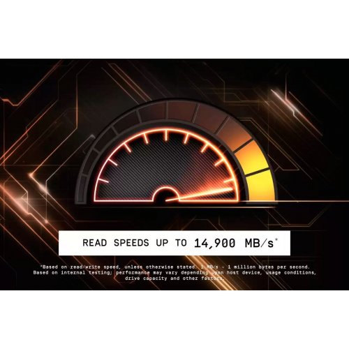 Купить SSD-диск Western Digital Black SN8100 3D NAND TLC 1TB M.2 (2280 PCI-E) NVMe x4 (WDS100T1X0M) с проверкой совместимости: обзор, характеристики, цена в Киеве, Днепре, Одессе, Харькове, Украине | интернет-магазин TELEMART.UA фото