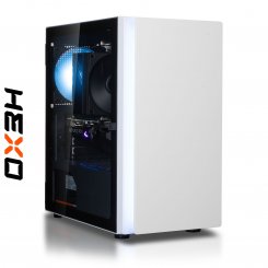 ПК для навчання HEXO Home StudyBox Pro+ (HHP-5500N5060-32S1TWH) White / AMD Ryzen 5 5500 (3.6-4.2), 6 ядер / RTX 5060 / 32 ГБ (DDR4) / 1024 ГБ (SSD)