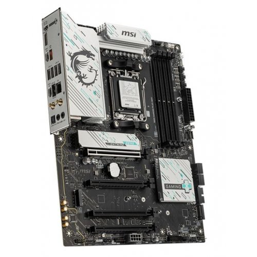 Купить Уценка материнская плата MSI B850 GAMING PLUS WIFI (sAM5, AMD B850) (Следы использования, 776634) с проверкой совместимости: обзор, характеристики, цена в Киеве, Днепре, Одессе, Харькове, Украине | интернет-магазин TELEMART.UA фото