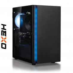 ПК для навчання HEXO Home StudyBox Pro+ (HHP-12400FN5060-32S1TBK) Black / Intel Core i5-12400F (2.5–4.4 ГГц), 6 ядер / RTX 5060 / 32 ГБ (DDR4) / 1024 ГБ (SSD)