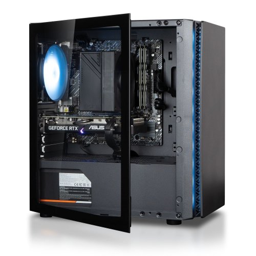 Купить ПК для учебы HEXO Home StudyBox Pro+ (HHP-12400FN5060-32S1TBK) Black - цена в Харькове, Киеве, Днепре, Одессе
в интернет-магазине Telemart фото