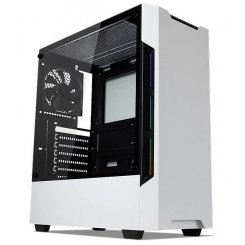 Корпус Tecware Nexus Evo RGB Tempered Glass без БП (TWCA-NEX-EVWH) White (Восстановлено продавцом, 776653)