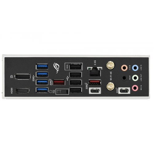 Уцінка материнська плата Asus ROG STRIX B650E-F GAMING WIFI (sAM5, AMD B650) (Сліди використання, 776696) купити з перевіркою сумісності: огляд, характеристики, ціна у Києві, Львові, Вінниці, Хмельницькому, Івано-Франківську, Україні | інтернет-магазин TELEMART.UA фото