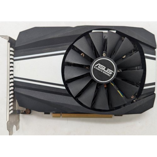 Відеокарта Asus GeForce GTX 1650 SUPER Phoenix OC 4096MB (PH-GTX1650S-O4G) (Відновлено продавцем, 776916) купити з перевіркою сумісності: огляд, характеристики, ціна у Києві, Львові, Вінниці, Хмельницькому, Івано-Франківську, Україні | інтернет-магазин TELEMART.UA фото