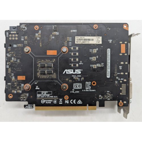 Відеокарта Asus GeForce GTX 1650 SUPER Phoenix OC 4096MB (PH-GTX1650S-O4G) (Відновлено продавцем, 776916) купити з перевіркою сумісності: огляд, характеристики, ціна у Києві, Львові, Вінниці, Хмельницькому, Івано-Франківську, Україні | інтернет-магазин TELEMART.UA фото