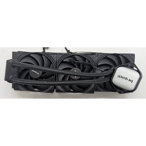 Готова сво Be Quiet! Pure Loop 2 360mm (BW019) (Відновлено продавцем, 776949) купити з перевіркою сумісності: огляд, характеристики, ціна у Києві, Львові, Вінниці, Хмельницькому, Івано-Франківську, Україні | інтернет-магазин TELEMART.UA фото