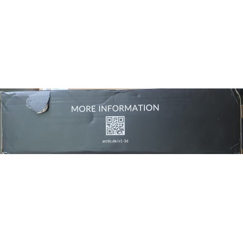 Купити Уцінка Arctic X1-3D (AEMNT00062A) (Пошкоджено пакування, 776950) - ціна в Києві, Львові, Вінниці, Хмельницькому, Франківську, Україні | інтернет-магазин TELEMART.UA фото