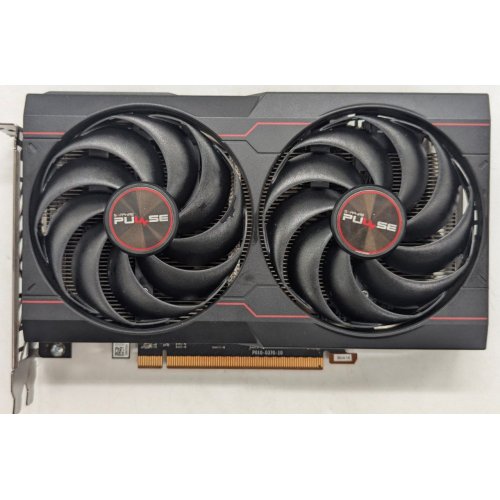 Відеокарта Sapphire Radeon RX 6600 Pulse 8192MB (11310-98-90G FR) Factory Recertified (Відновлено продавцем, 776954) купити з перевіркою сумісності: огляд, характеристики, ціна у Києві, Львові, Вінниці, Хмельницькому, Івано-Франківську, Україні | інтернет-магазин TELEMART.UA фото
