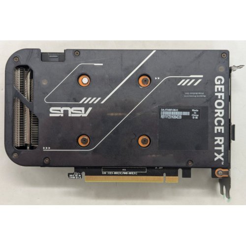 Відеокарта Asus GeForce RTX 4060 Ti Dual V2 OC 8192MB (DUAL-RTX4060TI-O8G-V2) (Відновлено продавцем, 776962) купити з перевіркою сумісності: огляд, характеристики, ціна у Києві, Львові, Вінниці, Хмельницькому, Івано-Франківську, Україні | інтернет-магазин TELEMART.UA фото