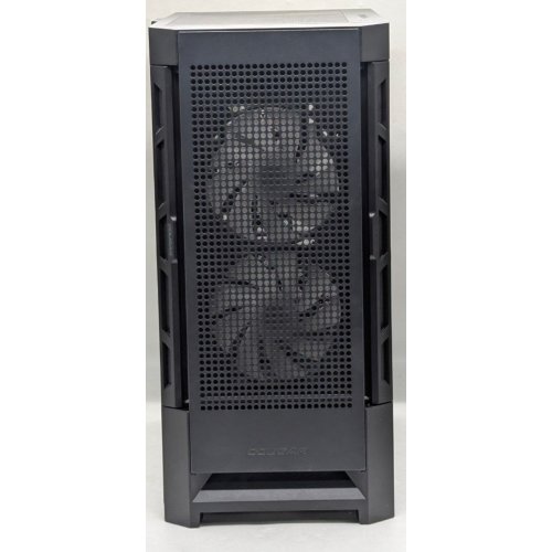 Корпус Cougar Airface RGB Tempered Glass без БЖ Black (Відновлено продавцем, 777002) купити з перевіркою сумісності: огляд, характеристики, ціна у Києві, Львові, Вінниці, Хмельницькому, Івано-Франківську, Україні | інтернет-магазин TELEMART.UA фото