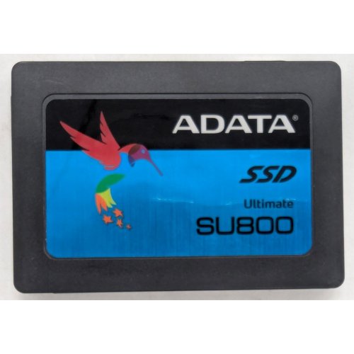 Купить Ssd-диск ADATA Ultimate SU800 TLC 128GB 2.5'' (ASU800SS-128GT-C) (Восстановлено продавцом, 777006) с проверкой совместимости: обзор, характеристики, цена в Киеве, Днепре, Одессе, Харькове, Украине | интернет-магазин TELEMART.UA фото