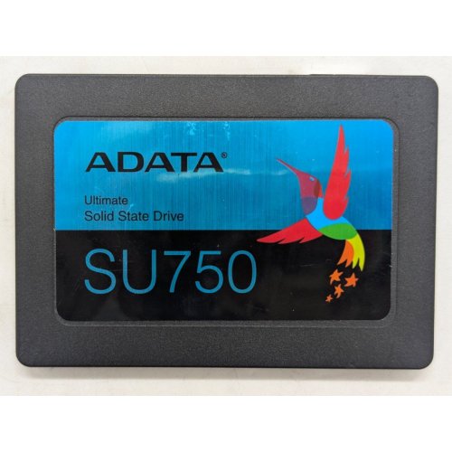 Ssd-диск ADATA Ultimate SU750 3D NAND TLC 256GB 2.5" (ASU750SS-256GT-C) (Відновлено продавцем, 777011) купити з перевіркою сумісності: огляд, характеристики, ціна у Києві, Львові, Вінниці, Хмельницькому, Івано-Франківську, Україні | інтернет-магазин TELEMART.UA фото