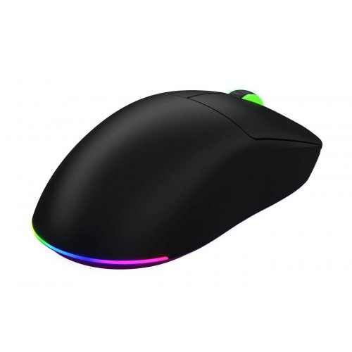 Купити Уцінка миша HATOR Quasar 3 Ultra 8K Wireless (HTM770) Black/Violet (вскрите пакування, 777021) - ціна в Києві, Львові, Вінниці, Хмельницькому, Франківську, Україні | інтернет-магазин TELEMART.UA фото
