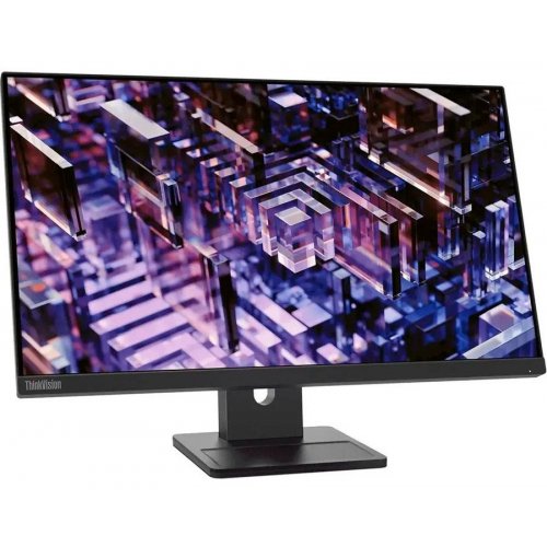 Купити Уцінка монітор Lenovo 23.8" E24q-30 (63ECGAT2UA) Raven Black (Вскрите пакування, 777067) - ціна в Києві, Львові, Вінниці, Хмельницькому, Франківську, Україні | інтернет-магазин TELEMART.UA фото