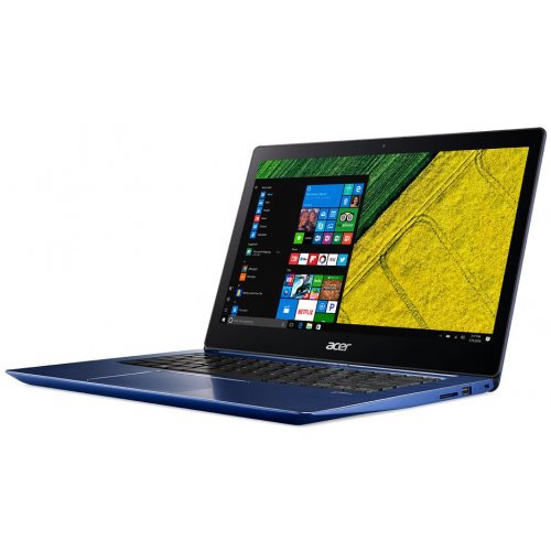 Продати Ноутбук Acer Swift 3 SF314-52-58QB (NX.GPLEU.024) Blue за Trade-In у інтернет-магазині Телемарт - Київ, Дніпро, Україна фото