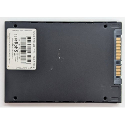 Купить Ssd-диск AMD Radeon R5 TLC 120GB 2.5" (R5SL120G) (Восстановлено продавцом, 777423) с проверкой совместимости: обзор, характеристики, цена в Киеве, Днепре, Одессе, Харькове, Украине | интернет-магазин TELEMART.UA фото