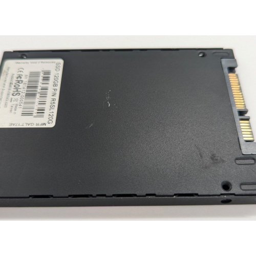Купить Ssd-диск AMD Radeon R5 TLC 120GB 2.5" (R5SL120G) (Восстановлено продавцом, 777423) с проверкой совместимости: обзор, характеристики, цена в Киеве, Днепре, Одессе, Харькове, Украине | интернет-магазин TELEMART.UA фото