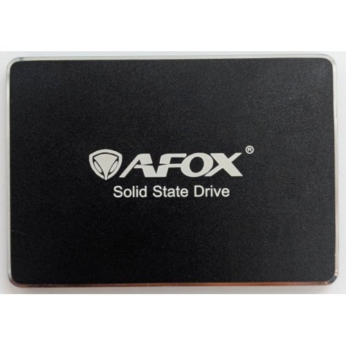 Ssd-диск AFOX Value 120GB 2.5" (AFSN8T3BN120G) (Відновлено продавцем, 777429) купити з перевіркою сумісності: огляд, характеристики, ціна у Києві, Львові, Вінниці, Хмельницькому, Івано-Франківську, Україні | інтернет-магазин TELEMART.UA фото