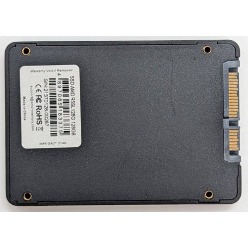 Купить Ssd-диск AMD Radeon R5 TLC 120GB 2.5" (R5SL120G) (Восстановлено продавцом, 777431) с проверкой совместимости: обзор, характеристики, цена в Киеве, Днепре, Одессе, Харькове, Украине | интернет-магазин TELEMART.UA фото