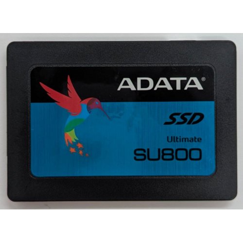 Купить Ssd-диск ADATA Ultimate SU800 TLC 128GB 2.5'' (ASU800SS-128GT-C) (Восстановлено продавцом, 777434) с проверкой совместимости: обзор, характеристики, цена в Киеве, Днепре, Одессе, Харькове, Украине | интернет-магазин TELEMART.UA фото