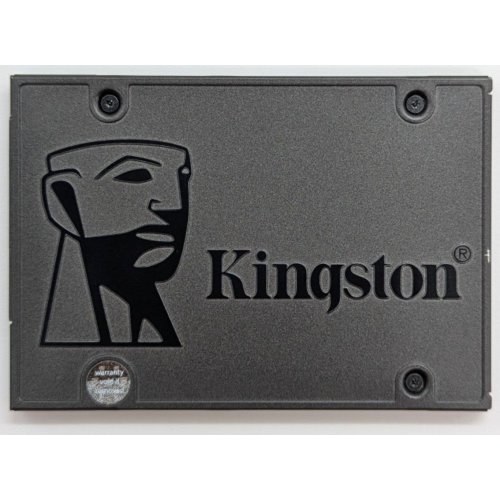 Ssd-диск Kingston SSDNow A400 TLC 120GB 2.5'' (SA400S37/120G) (Відновлено продавцем, 777438) купити з перевіркою сумісності: огляд, характеристики, ціна у Києві, Львові, Вінниці, Хмельницькому, Івано-Франківську, Україні | інтернет-магазин TELEMART.UA фото