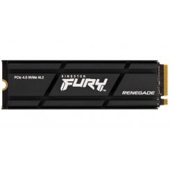 Ssd-диск Kingston FURY Renegade with Heatsink 3D NAND TLC 1TB M.2 (2280 PCI-E) NVMe x4 (SFYRSK/1000G) (Відновлено продавцем, 777455)