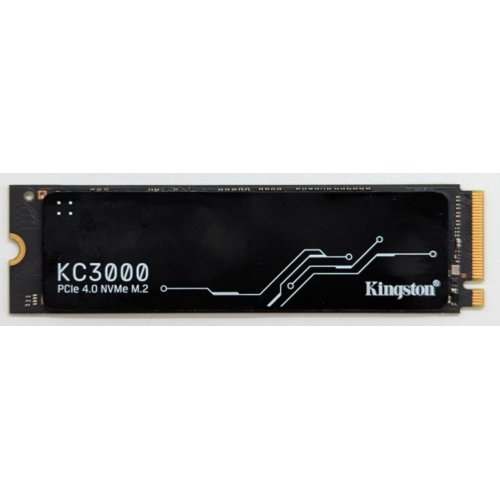 Ssd-диск Kingston KC3000 3D NAND TLC 1TB M.2 (2280 PCI-E) NVMe x4 (SKC3000S/1024G) (Відновлено продавцем, 777461) купити з перевіркою сумісності: огляд, характеристики, ціна у Києві, Львові, Вінниці, Хмельницькому, Івано-Франківську, Україні | інтернет-магазин TELEMART.UA фото