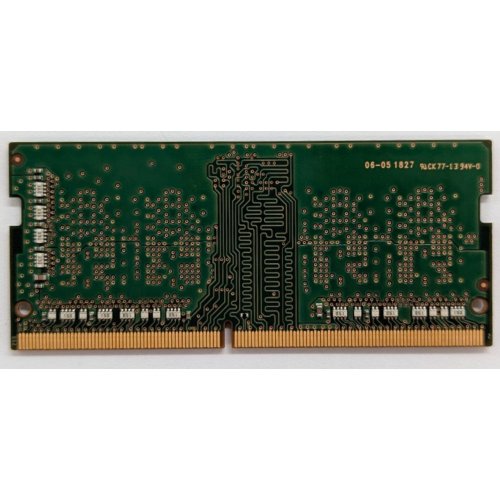 Озп Samsung SODIMM DDR4 4GB 2666Mhz (M471A5244CB0-CTD) (Відновлено продавцем, 777464) купити з перевіркою сумісності: огляд, характеристики, ціна у Києві, Львові, Вінниці, Хмельницькому, Івано-Франківську, Україні | інтернет-магазин TELEMART.UA фото
