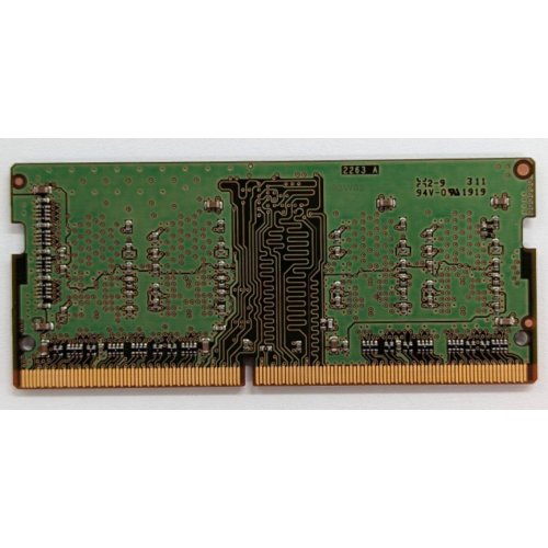 Купить Озу Micron SODIMM DDR4 4GB 2666MHz (MTA4ATF51264HZ-2G6E1) (Восстановлено продавцом, 777465) с проверкой совместимости: обзор, характеристики, цена в Киеве, Днепре, Одессе, Харькове, Украине | интернет-магазин TELEMART.UA фото