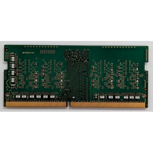 Купить Озу Hynix SODIMM DDR4 4GB 2400Mhz (HMA851S6AFR6N-UH) (Восстановлено продавцом, 777478) с проверкой совместимости: обзор, характеристики, цена в Киеве, Днепре, Одессе, Харькове, Украине | интернет-магазин TELEMART.UA фото