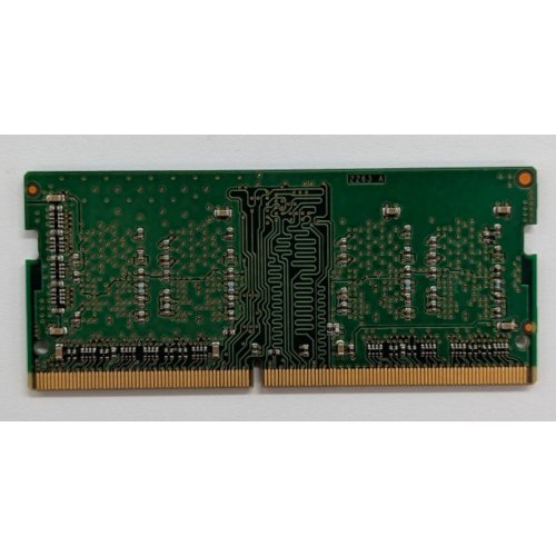 Купить Озу Micron SODIMM DDR4 4GB 2666MHz (MTA4ATF51264HZ-2G6E1) (Восстановлено продавцом, 777481) с проверкой совместимости: обзор, характеристики, цена в Киеве, Днепре, Одессе, Харькове, Украине | интернет-магазин TELEMART.UA фото
