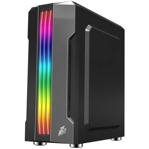 Купить Корпус 1stPlayer R3-A-3R1 Color LED без БП Black (Восстановлено продавцом, 777483) с проверкой совместимости: обзор, характеристики, цена в Киеве, Днепре, Одессе, Харькове, Украине | интернет-магазин TELEMART.UA фото
