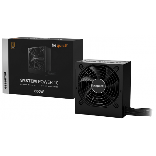 Купить Уценка блок питания Be Quiet! System Power 10 650W (BN328) (Следы установки, 777485) с проверкой совместимости: обзор, характеристики, цена в Киеве, Днепре, Одессе, Харькове, Украине | интернет-магазин TELEMART.UA фото