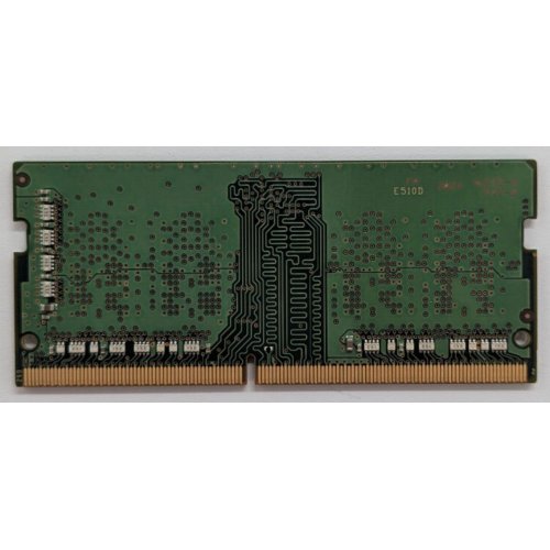 Купить Озу Samsung SODIMM DDR4 4GB 2666Mhz (M471A5244CB0-CTD) (Восстановлено продавцом, 777501) с проверкой совместимости: обзор, характеристики, цена в Киеве, Днепре, Одессе, Харькове, Украине | интернет-магазин TELEMART.UA фото
