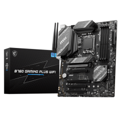 Уцінка материнська плата MSI B760 GAMING PLUS WIFI (s1700, Intel B760) (Сліди встановлення, 777516)