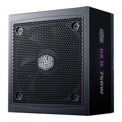 Уценка блок питания Cooler Master GX II Gold 750W (MPX-7503-AFAG-2BEU) (Следы установки, 777524)