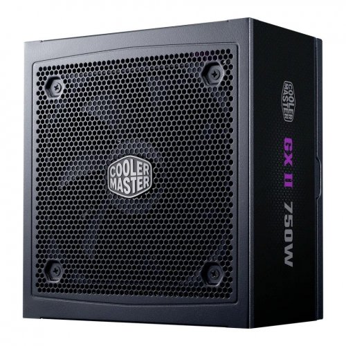Купить Уценка блок питания Cooler Master GX II Gold 750W (MPX-7503-AFAG-2BEU) (Следы установки, 777524) с проверкой совместимости: обзор, характеристики, цена в Киеве, Днепре, Одессе, Харькове, Украине | интернет-магазин TELEMART.UA фото