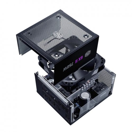 Купить Уценка блок питания Cooler Master GX II Gold 750W (MPX-7503-AFAG-2BEU) (Следы установки, 777524) с проверкой совместимости: обзор, характеристики, цена в Киеве, Днепре, Одессе, Харькове, Украине | интернет-магазин TELEMART.UA фото